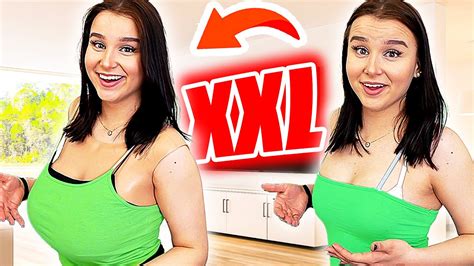 Meine Xxl Fake BrÜste 🍒😂 Merkt Es Meine Schwester Celina Youtube