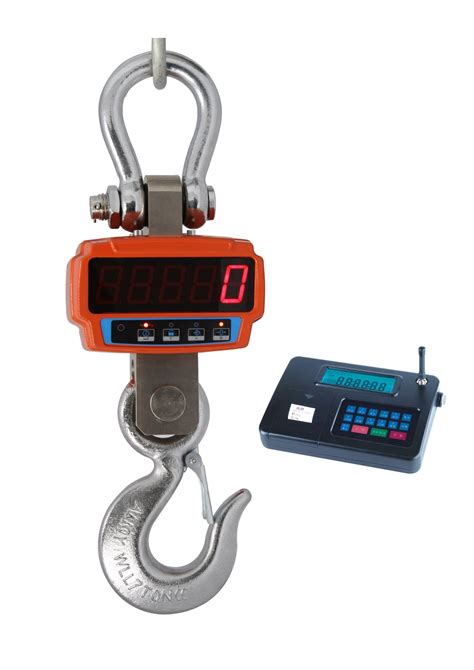 Wireless Crane Scale With Printer 10t Crane Scale And Hanging Scale