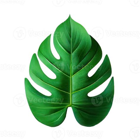 Free Tropical Leaves In Watercolor Ai Generated Png With