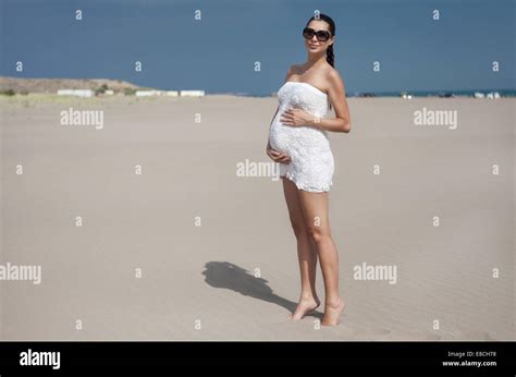 Pregnancy Bikini Hi Res Stock Photography And Images Alamy