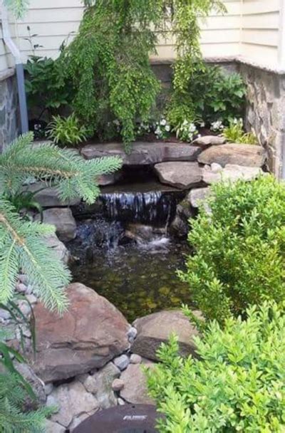 23 Backyard Garden Waterfall Ideas | Sebring Design Build