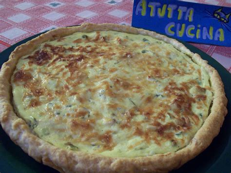 A TUTTA CUCINA QUICHE Di RICOTTA E PEPERONI