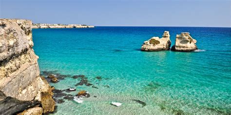 Il Mare Della Puglia Le Spiagge Pi Belledal Salento Al Gargano