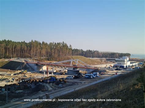 Przekop Mierzei Wi Lanej Raport Z Budowy Marzec