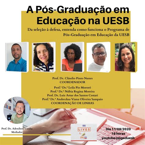 Programa De Pós Graduação Em Educação