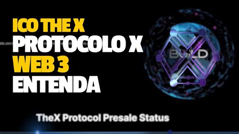 Thex Protocol A Pr Venda Ainda Continua Vendida Youtube