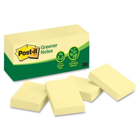 Post It Notes 1 1/2″ x 2″ Yellow | Supplies