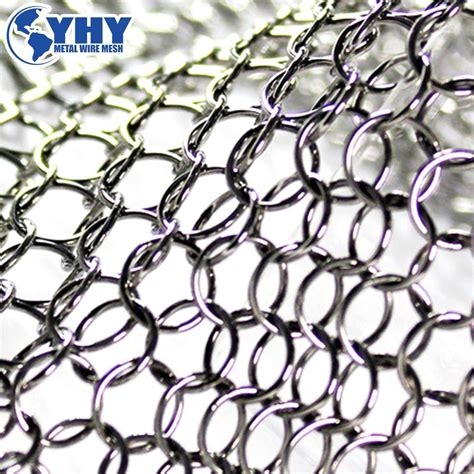 Various Styles Of Metal Decorative Mesh Curtains China Stainless Steel Woven Crimped Wire Mesh