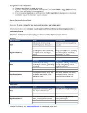 Copy Of Module Eleven Lesson Three Career Decision Balance Sheet