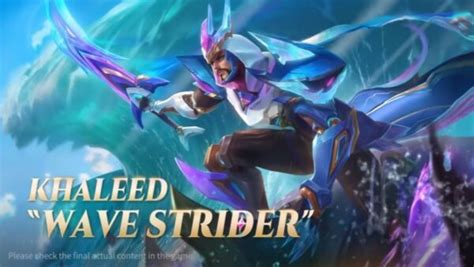 Skin Epic Khaleed Wave Strider Dari Tunggangi Pasir Ke Ombak One