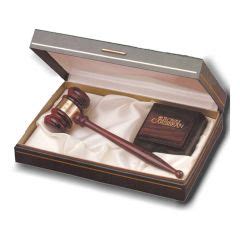 Engraved Gavels & Personalized Gavel Sets | Trophies2Go