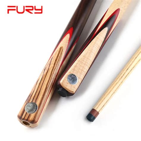 Fury Black Chinese Billiards Cue Mm Kamui Tip Extension Joint