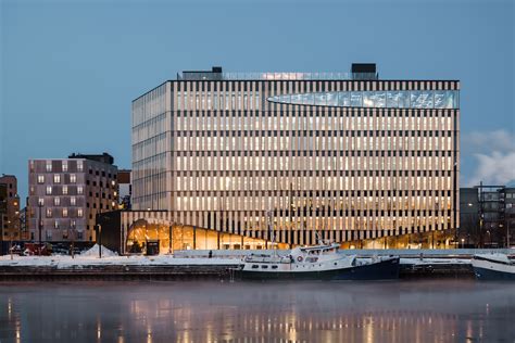 Wood City Helsinki. A new sustainable project entirely made of wood