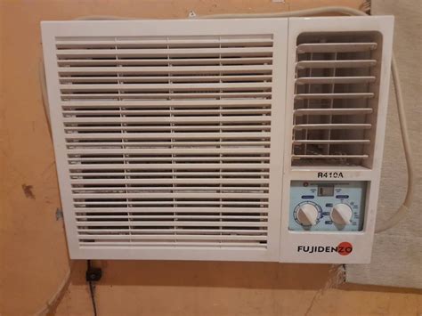 Fujidenzo 1 0 HP Inverter Grade Mechanical Window Aircon WAM100IG2