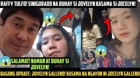 News Update Jovelyn Galleno Nahanap Na Sya At Buhay Na Buhay Kasama Si