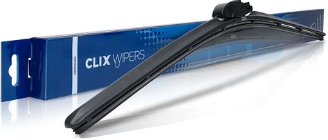 Amazon Clix Wipers Og Original Flat Black Automotive