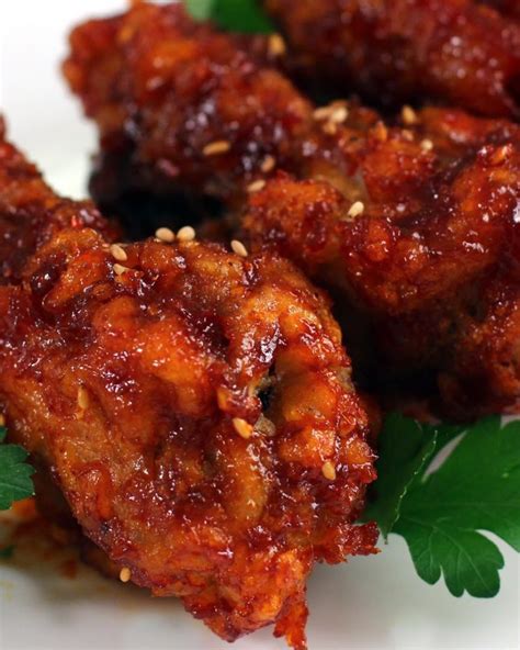 Korean Fried Chicken Wings