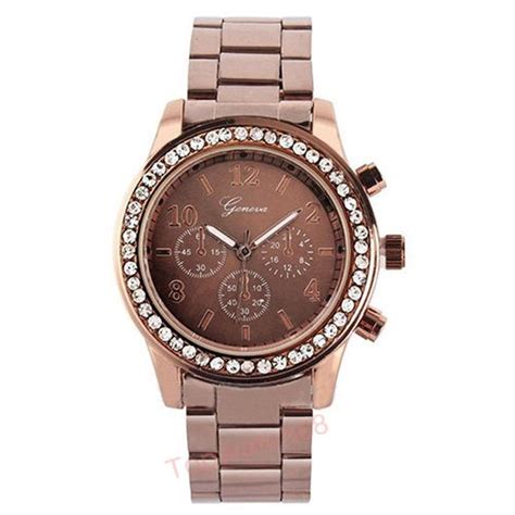 Fashion Watch Geneva Unisex Quartz Watch Women Analog Wristwatches