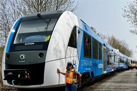 Le Coradia iLint dAsltom sera à Baie Saint Paul demain Le Charlevoisien