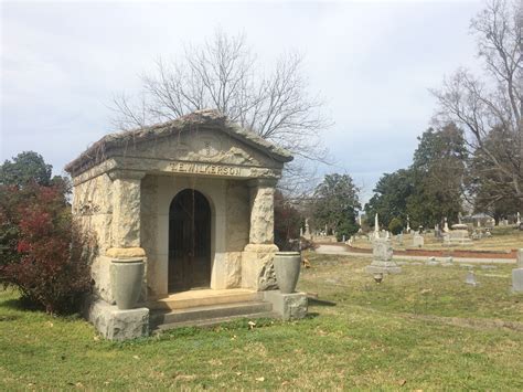 Historic Oakwood Cemetery In Raleigh North Carolina