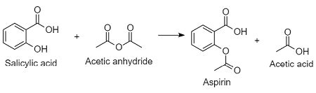 Write a balanced equation for the reaction involved in the synthesis of ...