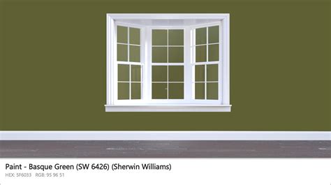 Sherwin Williams Basque Green Sw 6426 Paint Color Codes Similar