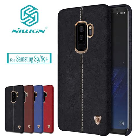 Nilkin Capa For Samsung Galaxy S9 S9 Case Nillkin Retro Vintage Luxury Leather Phone Bag