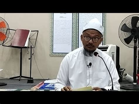 Ustaz Hairul Nizam 20 8 2023 YouTube