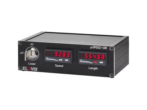 Laser-Encoder Length & Speed Measurement Systems