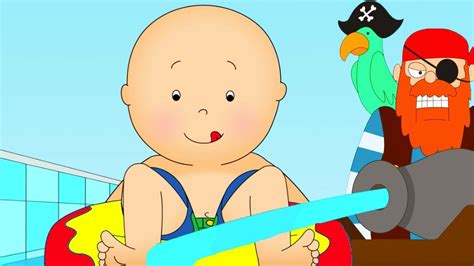 Caillou En Fran Ais Caillou Et Le Parc Aquatique Dessin Anim