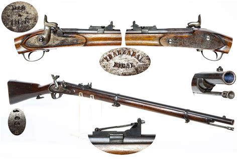 Spanish Carabina Rayada Modelo 1857 Rifle