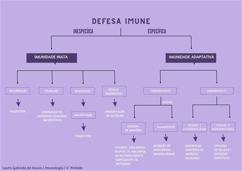 Mapa Mental Imunidade Inata FDPLEARN