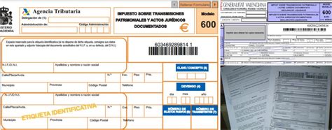 ¿cómo Rellenar El Modelo 600 Madrid Actualidad