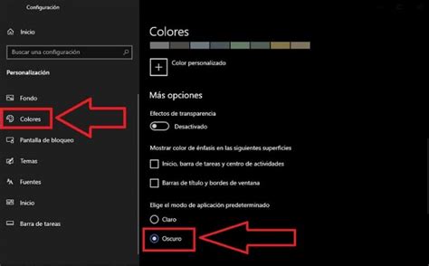 Como ACTIVAR MODO OSCURO En Windows 10 Fácil y Rápido 2024