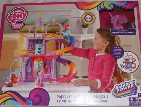 G4 My Little Pony Twilight Sparkle Neon Toy Sisters