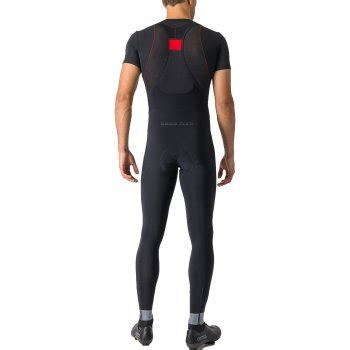 Castelli Cuissard Bretelles Cycliste Homme Tutto Nano Noir