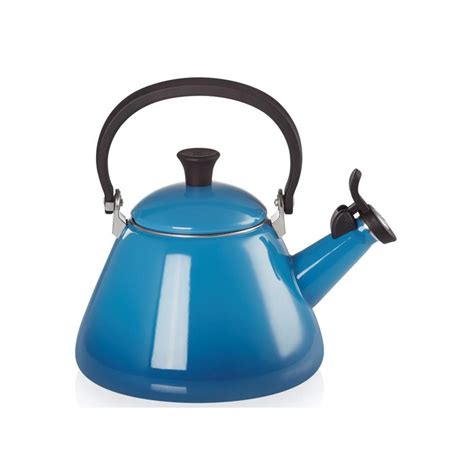 Chaleira Kone Apito 1 6L Oficial Le Creuset Azul Marseille Submarino