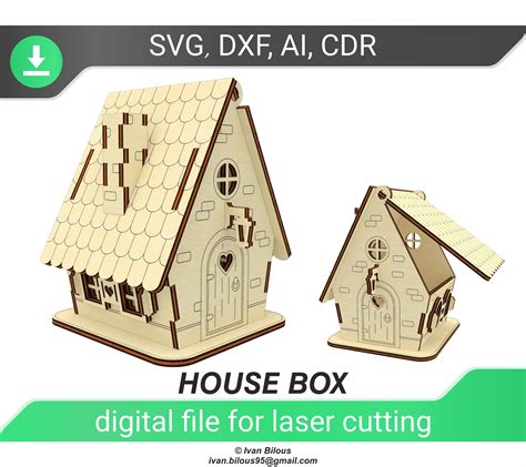 Laser Cut Vector Svg Dxf Glowforge Plans Laser Cut Cnc Vector 3d Puzzle