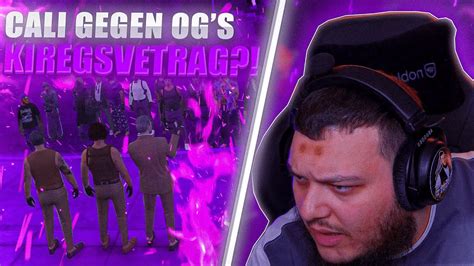 KRIEGS MIT DEN OGs GTA RP ABUGOKU YouTube