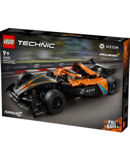 LEGO Technic 42169 NEOM McLaren Formula E Race Car Karkkainen