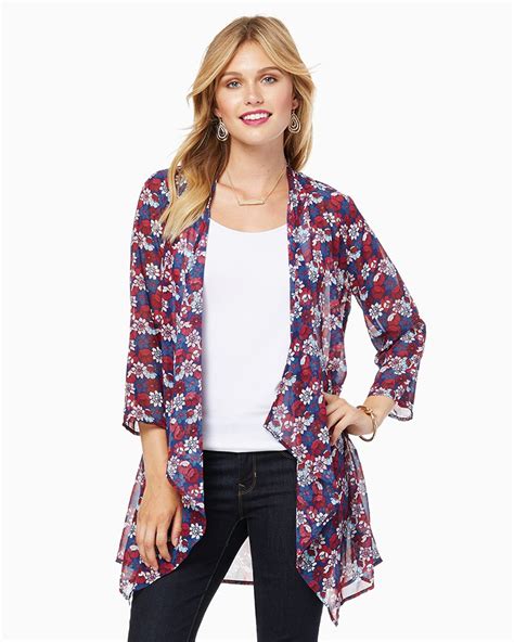 Floral Cardigan