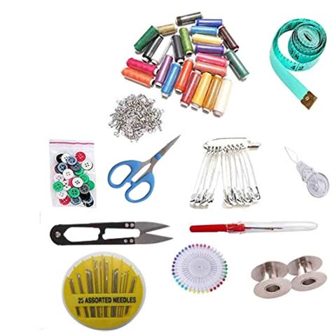 The Lovely Creations Tailoring Materials Sewing Stitching Kits