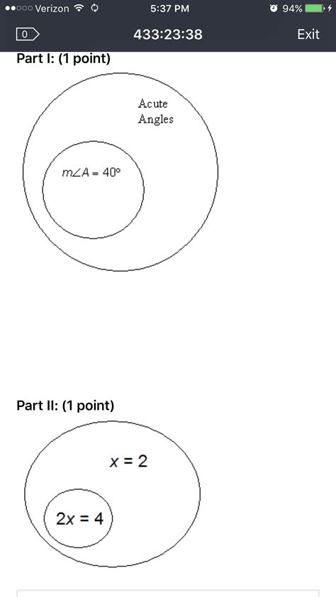 10 Write The Conditional Statement That The Venn Diagram Illustrates