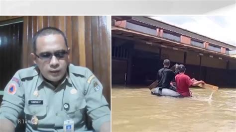 Bpbd Ketapang Tetapkan Status Tanggap Darurat Bencana Banjir