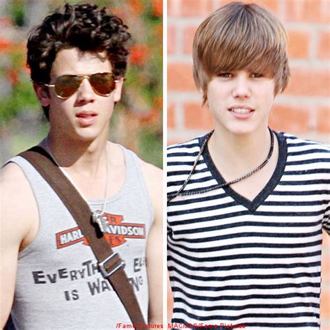 Nick Jonas Or Justin Bieber I Love Them Both Justin Bieber Photo