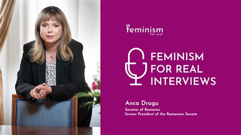 Anca Dragu Feminism Is About Normality Not About Women Who Are