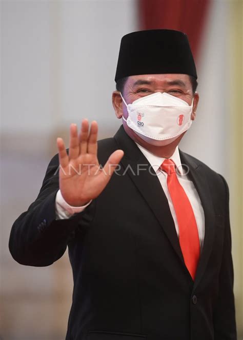 Pelantikan Menteri Dan Wakil Menteri Antara Foto