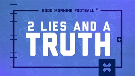 Gmfb Plays Two Lies And A Truth With Free Agent Running Back