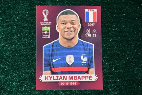 Panini Wm Kylian Mbapp Fra Kaufen Auf Ricardo