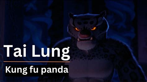 Tai Lung Edit Kung Fu Panda Tai Lung Tai Lung Vs Shifu Youtube